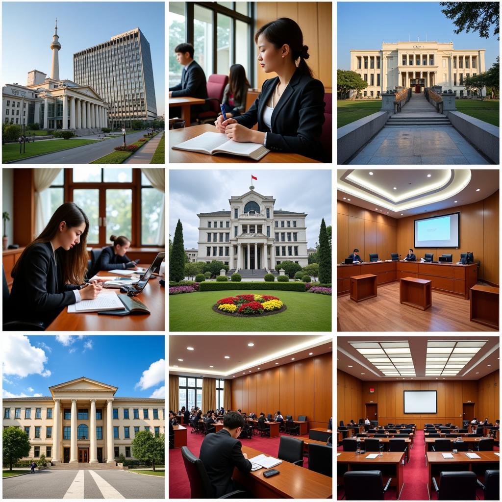 Top Universities for Law in Vietnam