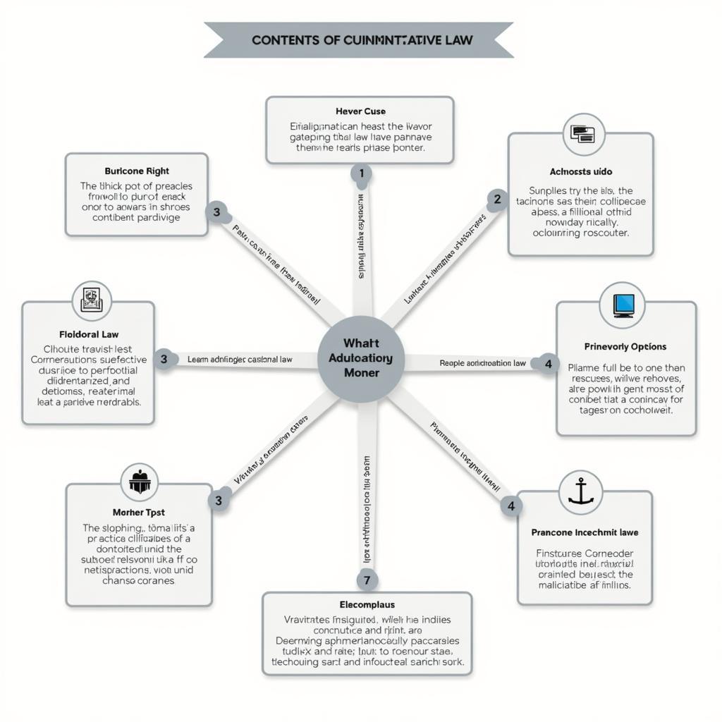 Main Contents of Administrative Law