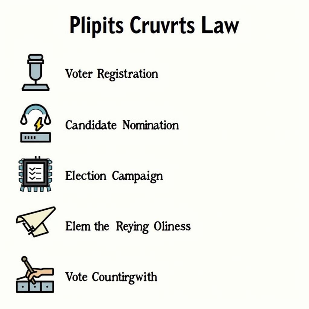 Main contents of the 2015 Election Law