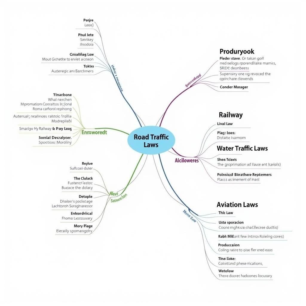 Categorization of traffic laws