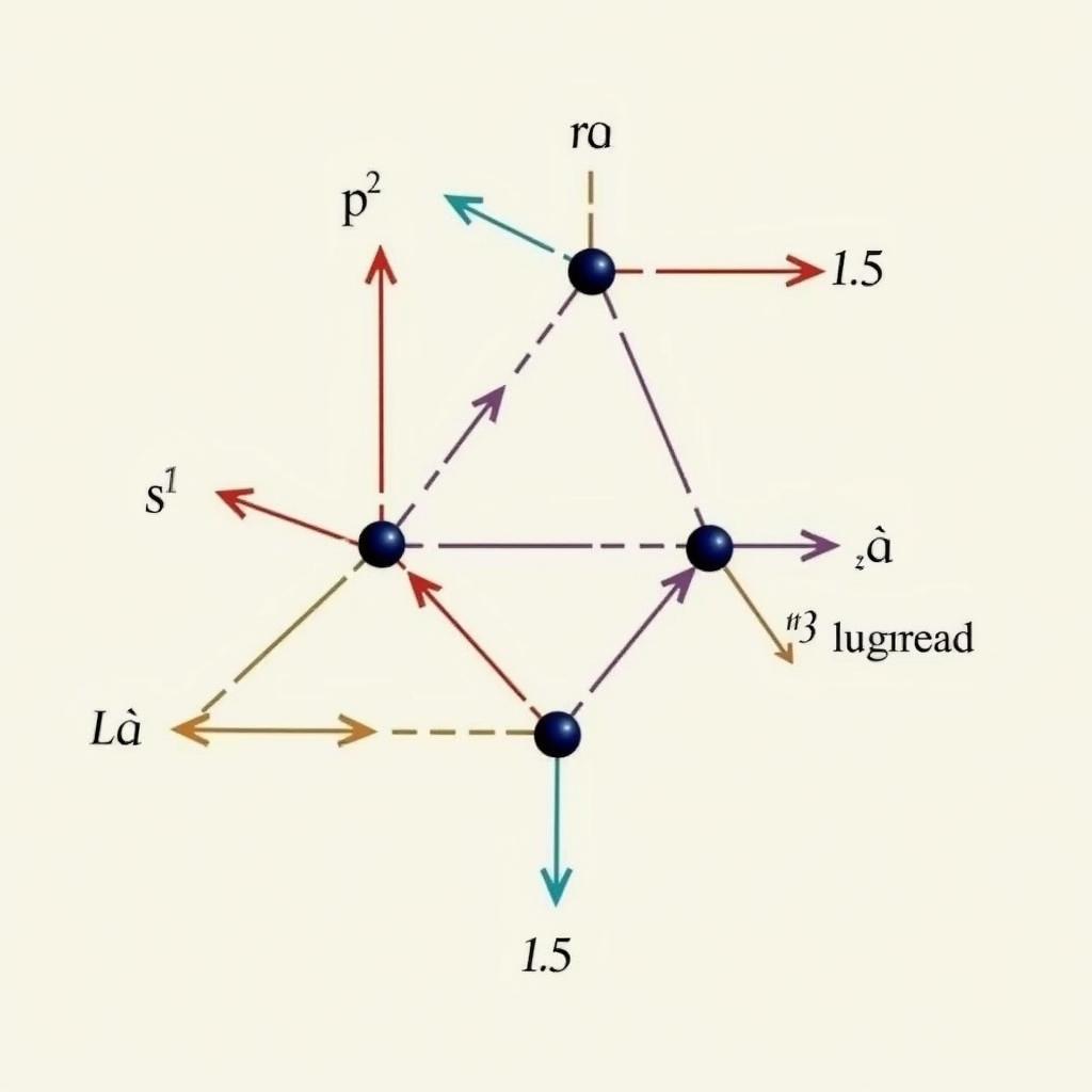 Analyzing equilibrium of a system of charges