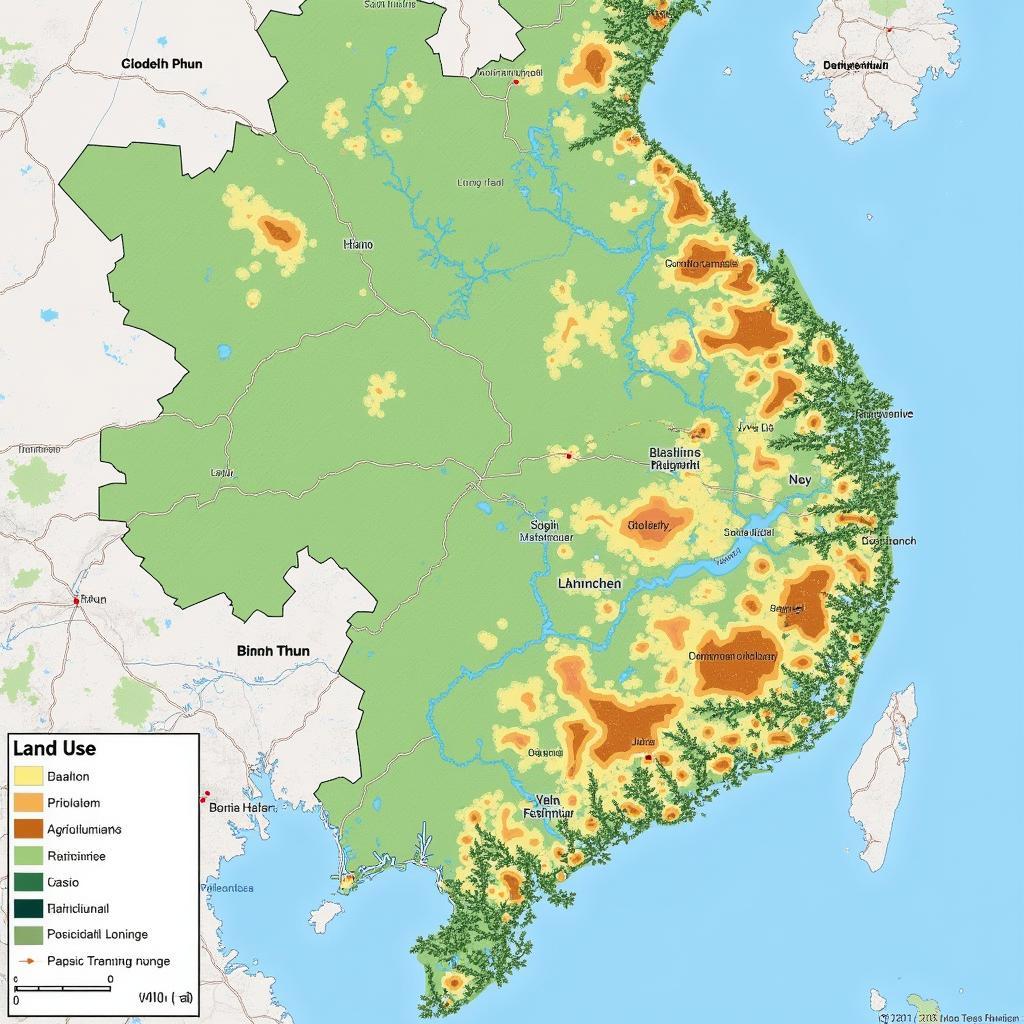 Hình ảnh minh họa về đất đai tại Bình Thuận