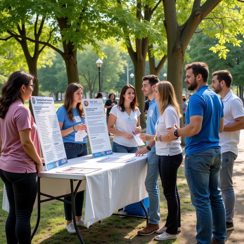 Community legal outreach program