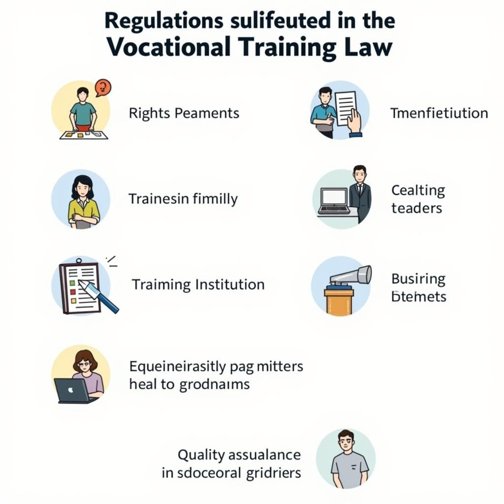 Regulations of the Vocational Training Law