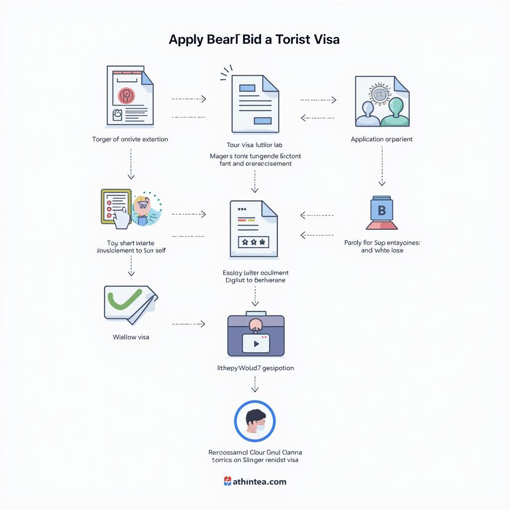 Quy trình xin visa du lịch