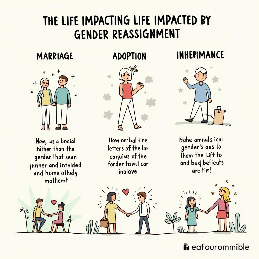 An image depicting the legal rights and responsibilities of individuals after gender reassignment surgery.