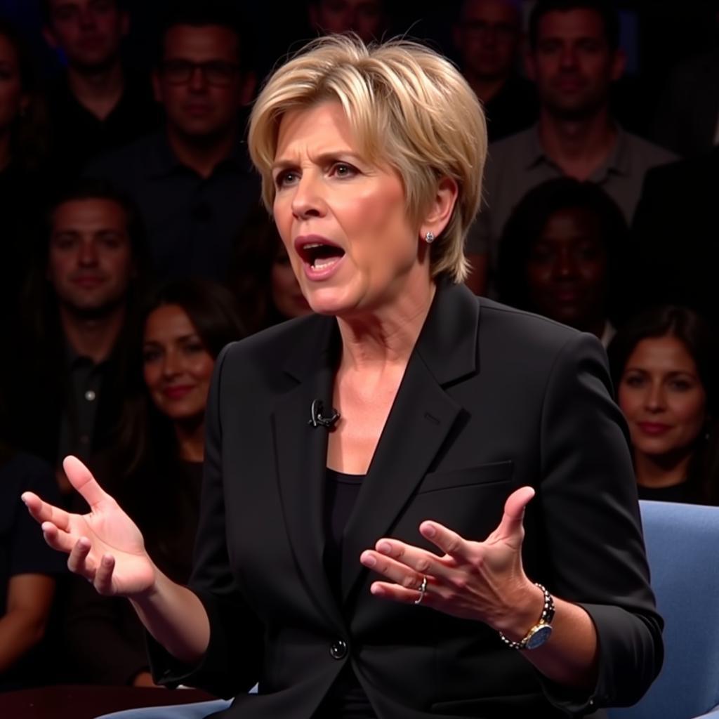 Suze Orman Giving Financial Advice