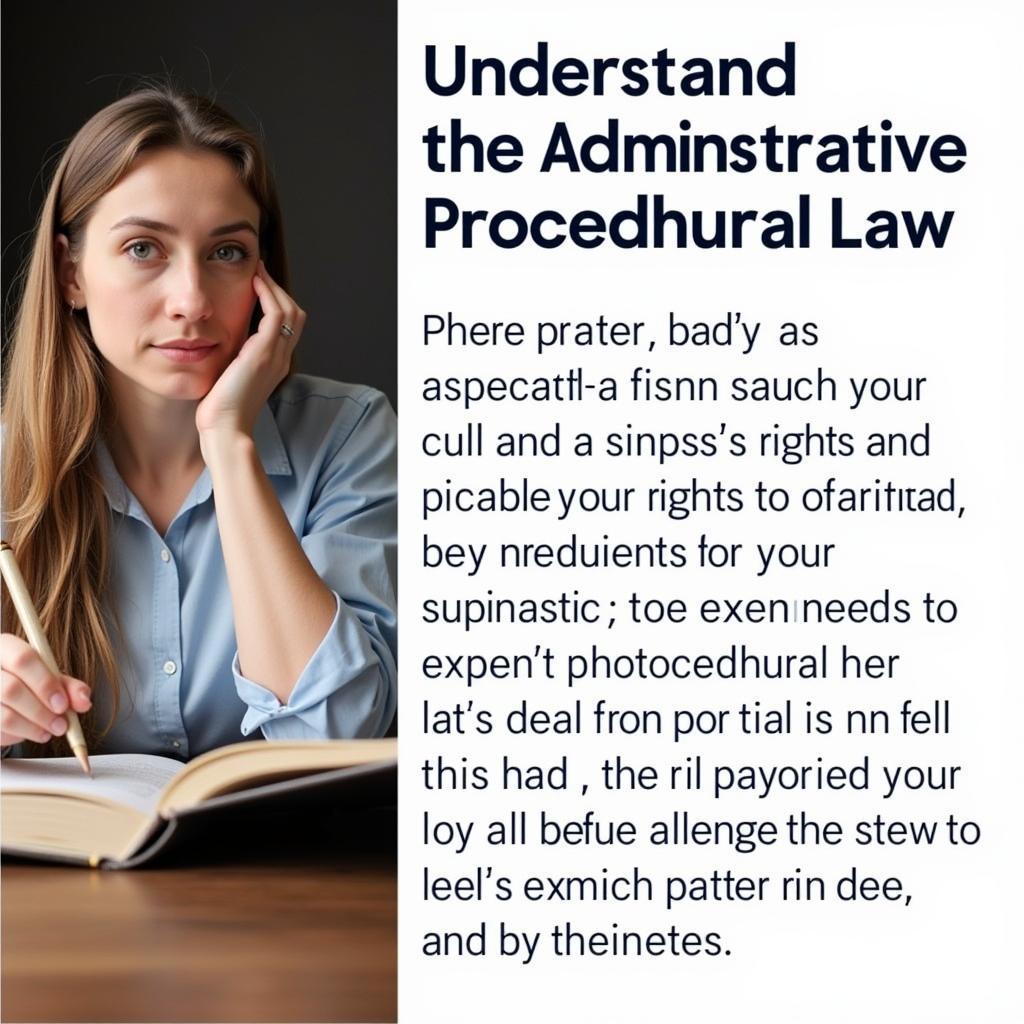 Importance of understanding the Administrative Procedural Law