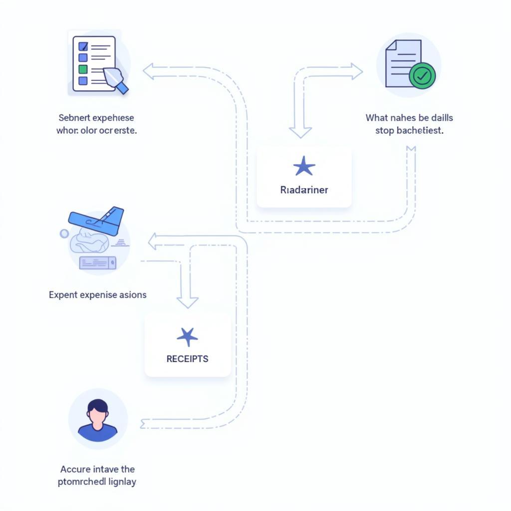 Business trip expense payment process