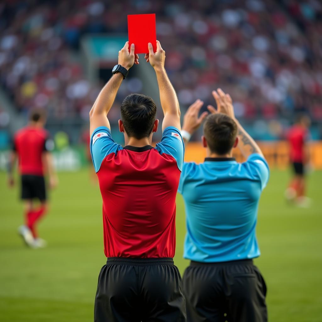 Red Card in Football