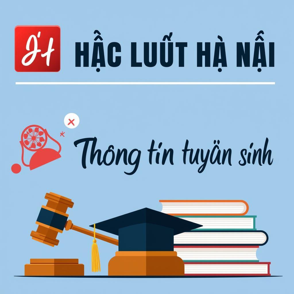 Thông tin tuyển sinh Đại học Luật Hà Nội