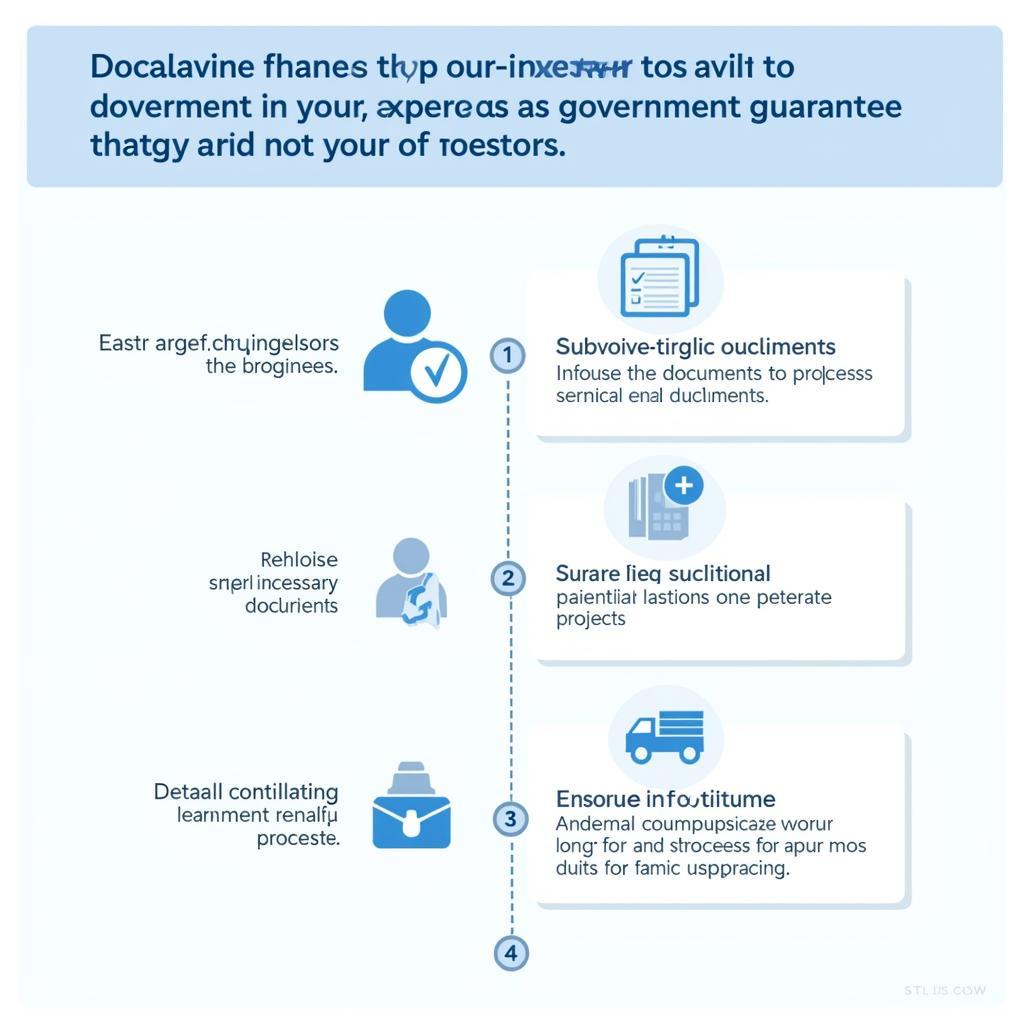 Procedures for Requesting Government Guarantee