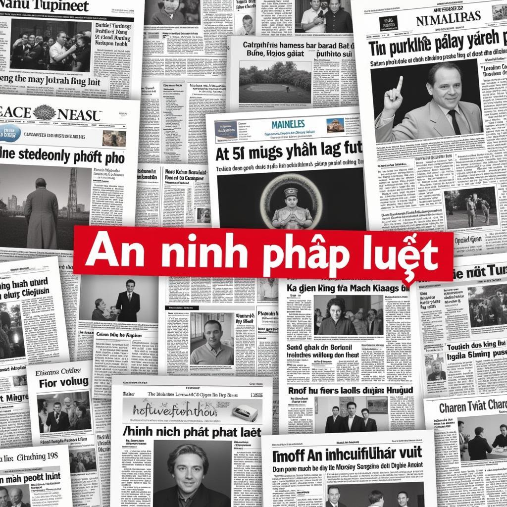 Breaking News: An ninh pháp luật