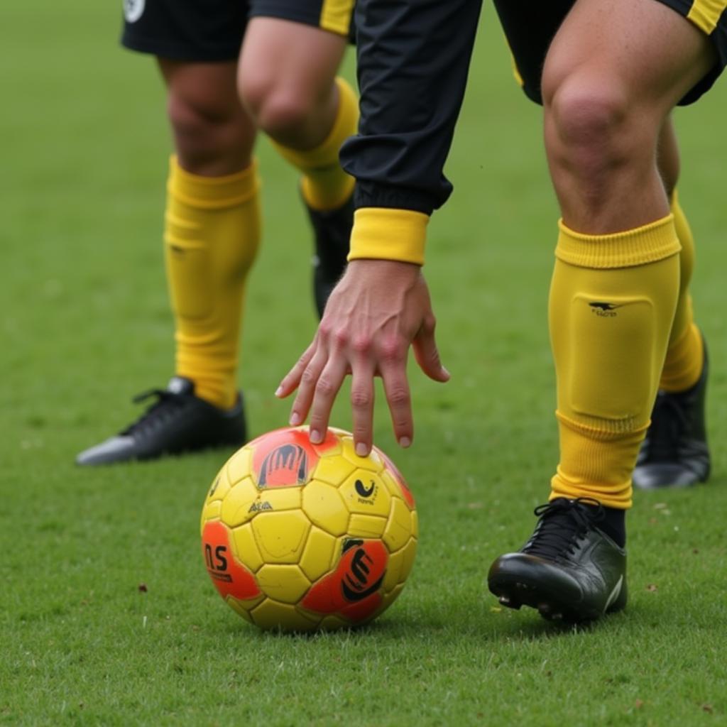 Handball Incident