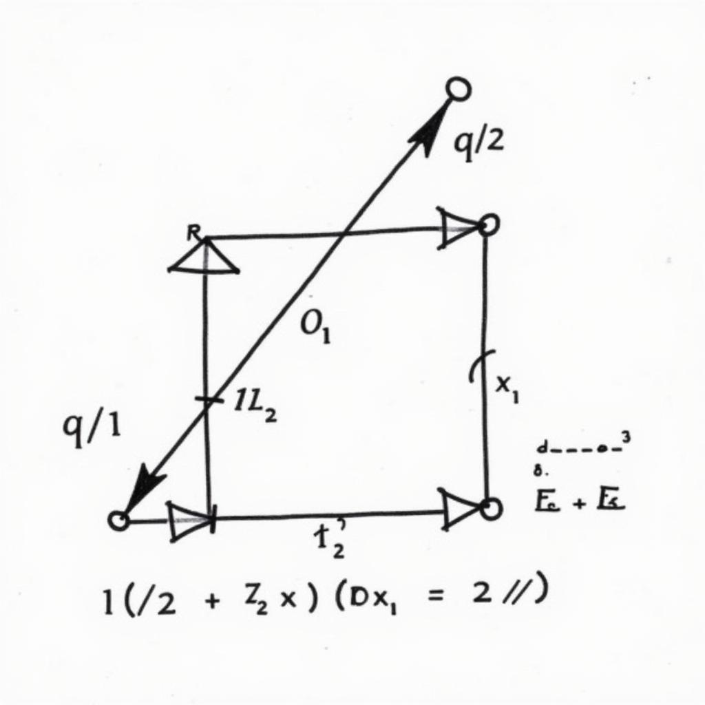 Calculating interaction force