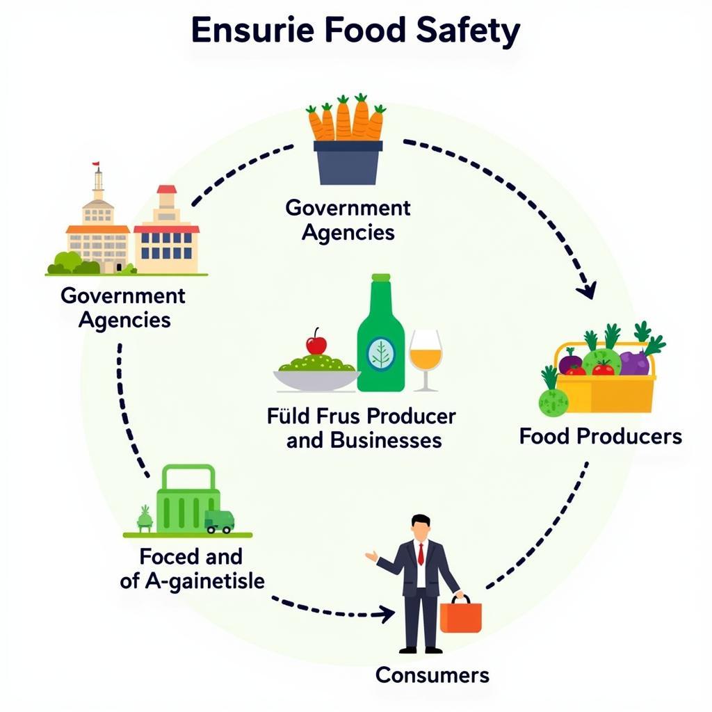 Trách nhiệm các bên liên quan an toàn thực phẩm