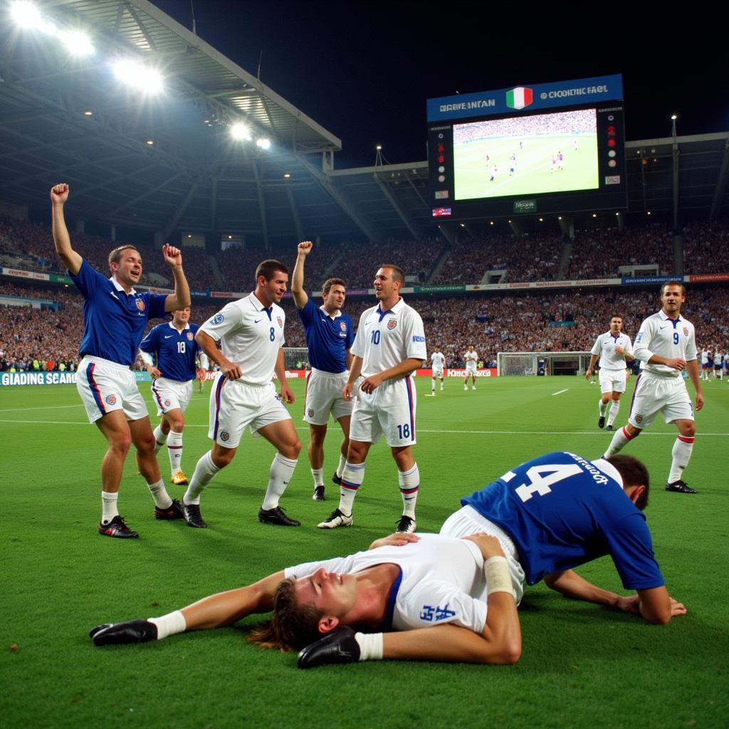 France vs. Italy: A Euro Final for the Ages