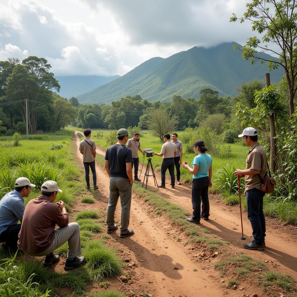 Tranh chấp đất đai tại Quảng Ngãi