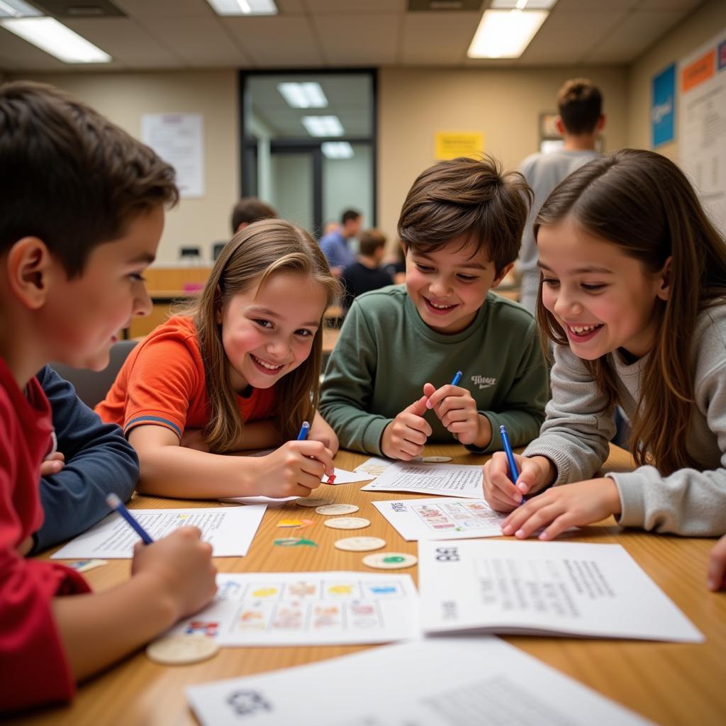 Children Participating in Legal Games