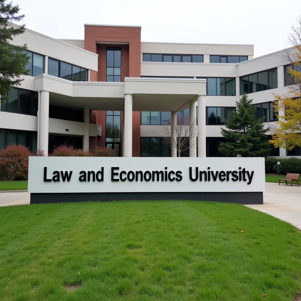 Law and Economics University