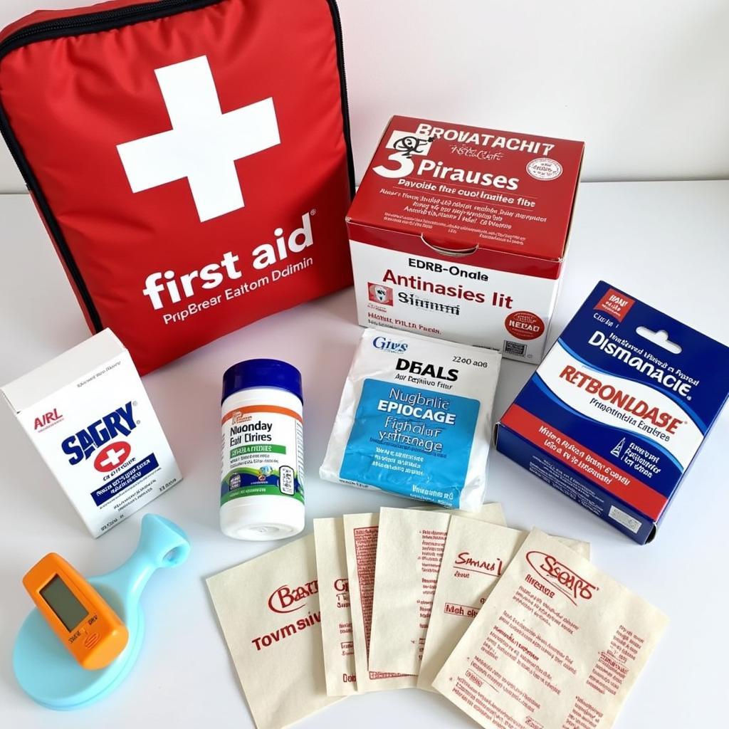 First aid kit