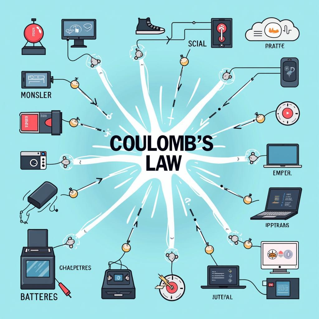 Ứng dụng của định luật Coulomb trong công nghệ