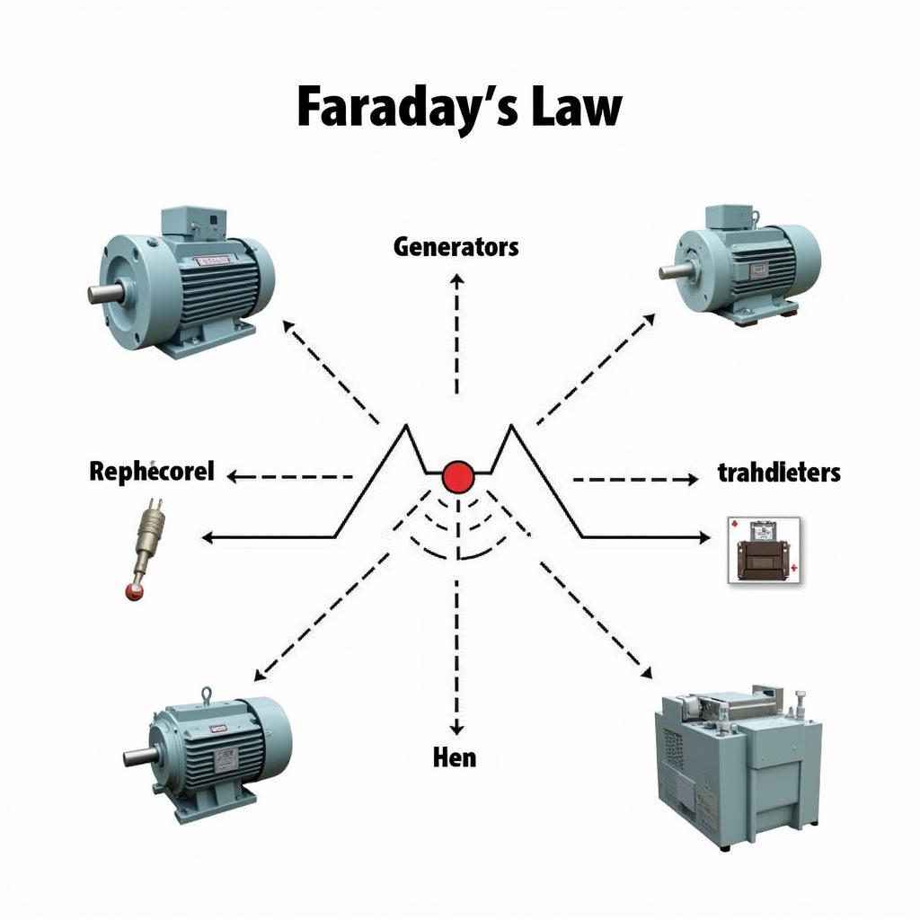 Ứng dụng của định luật Faraday trong đời sống