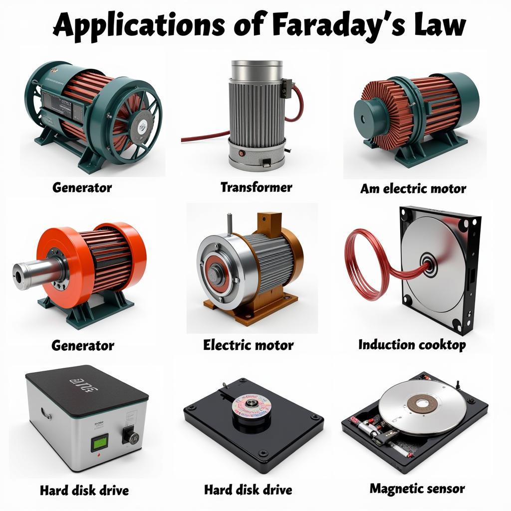 Ứng dụng định luật Faraday