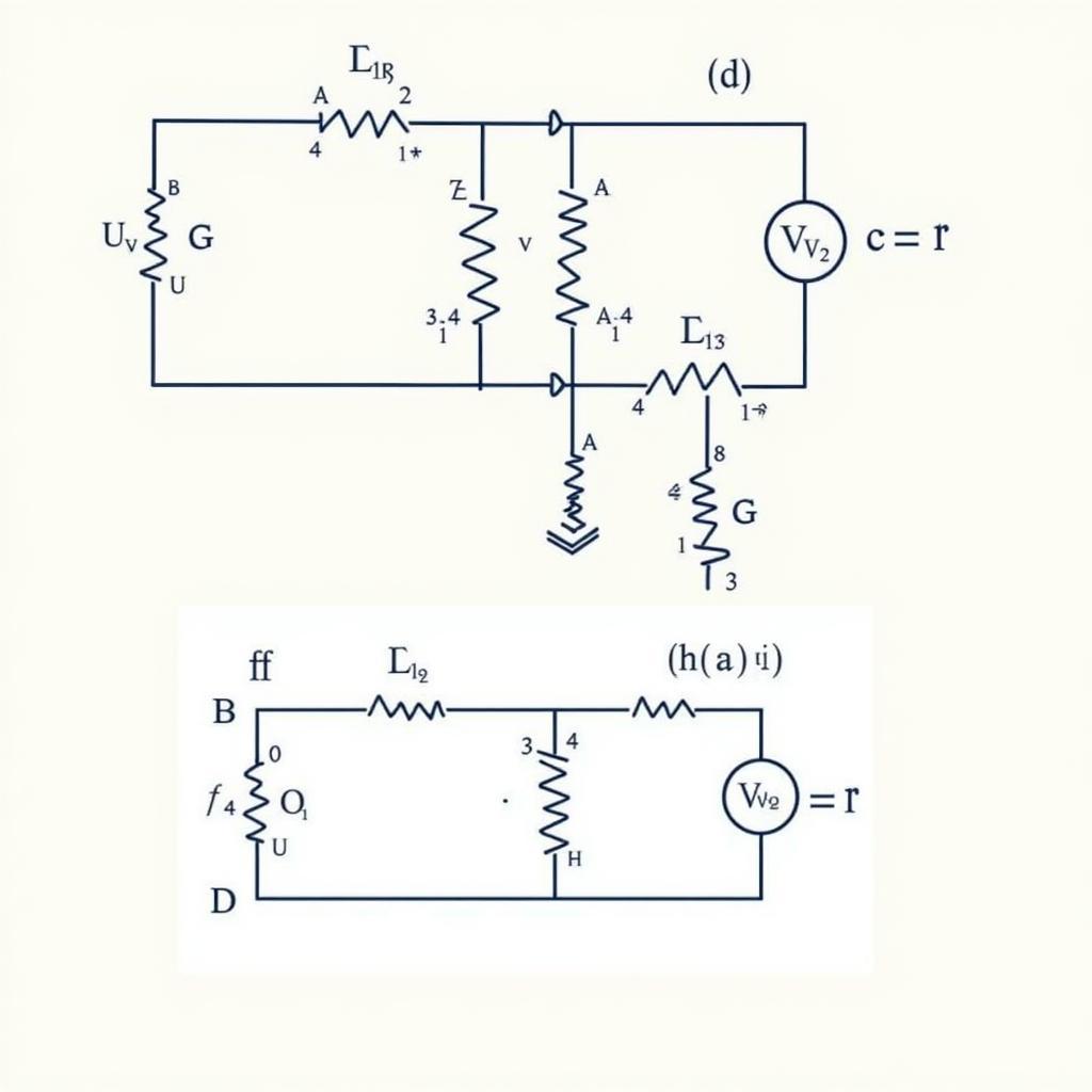 Ứng dụng Định luật Kirchhoff 1 trong mạch điện phức tạp