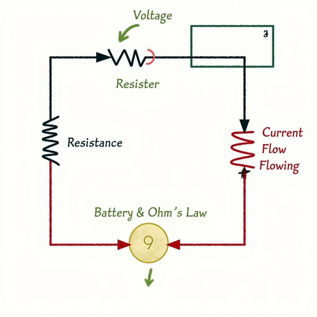 Ứng dụng Định luật Ohm trong mạch điện