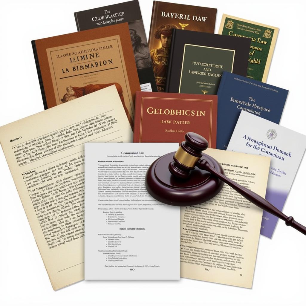 Legal documents guiding the Commercial Law