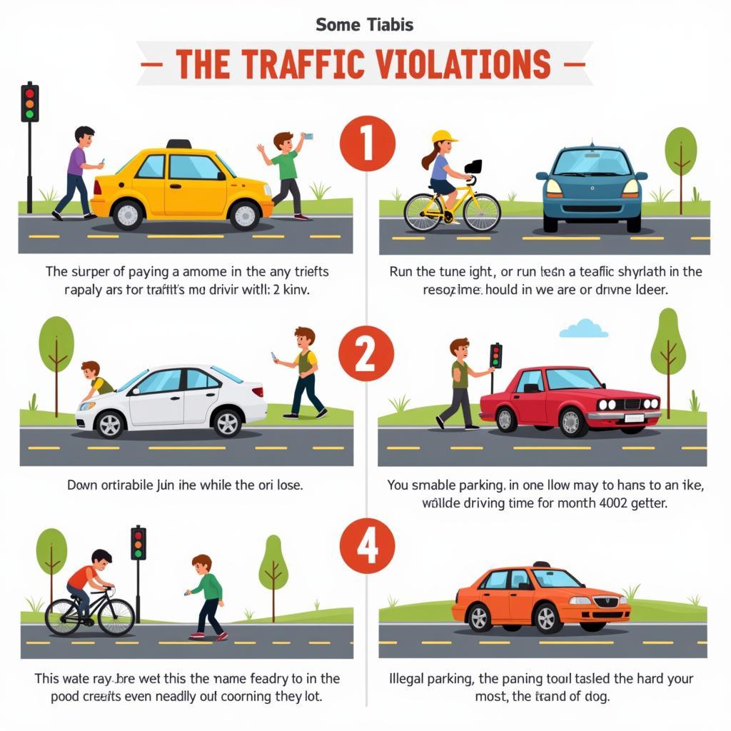 Traffic violations