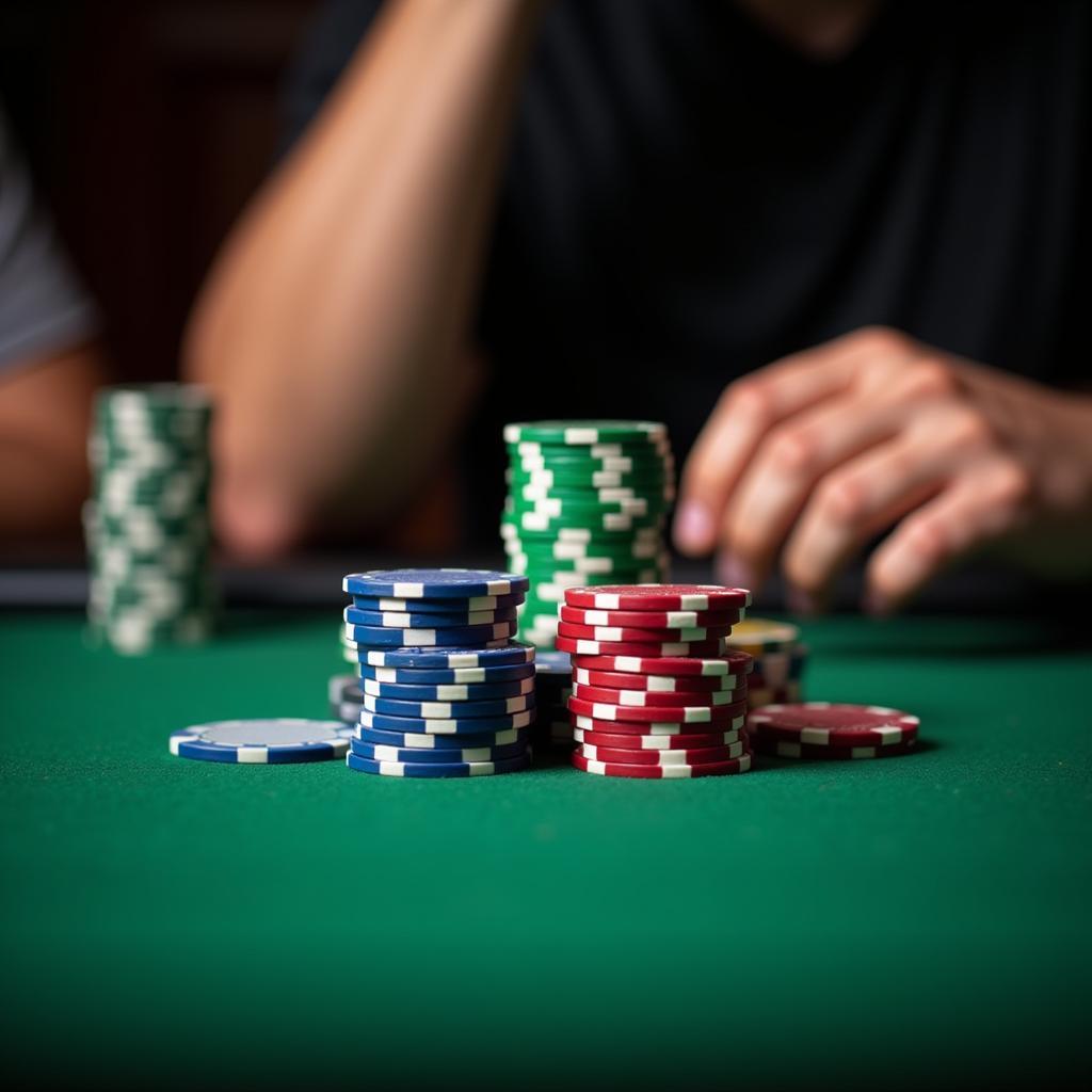 Vòng Cược Trong Poker