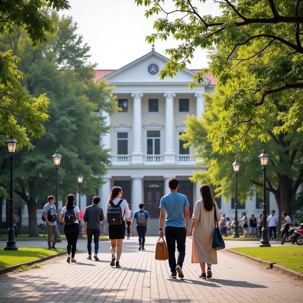 Xét Học Bạ Đại Học Luật Hà Nội