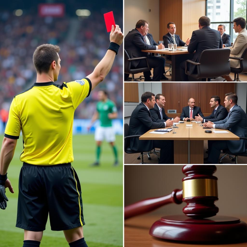 Disciplinary Action for Violence in Football