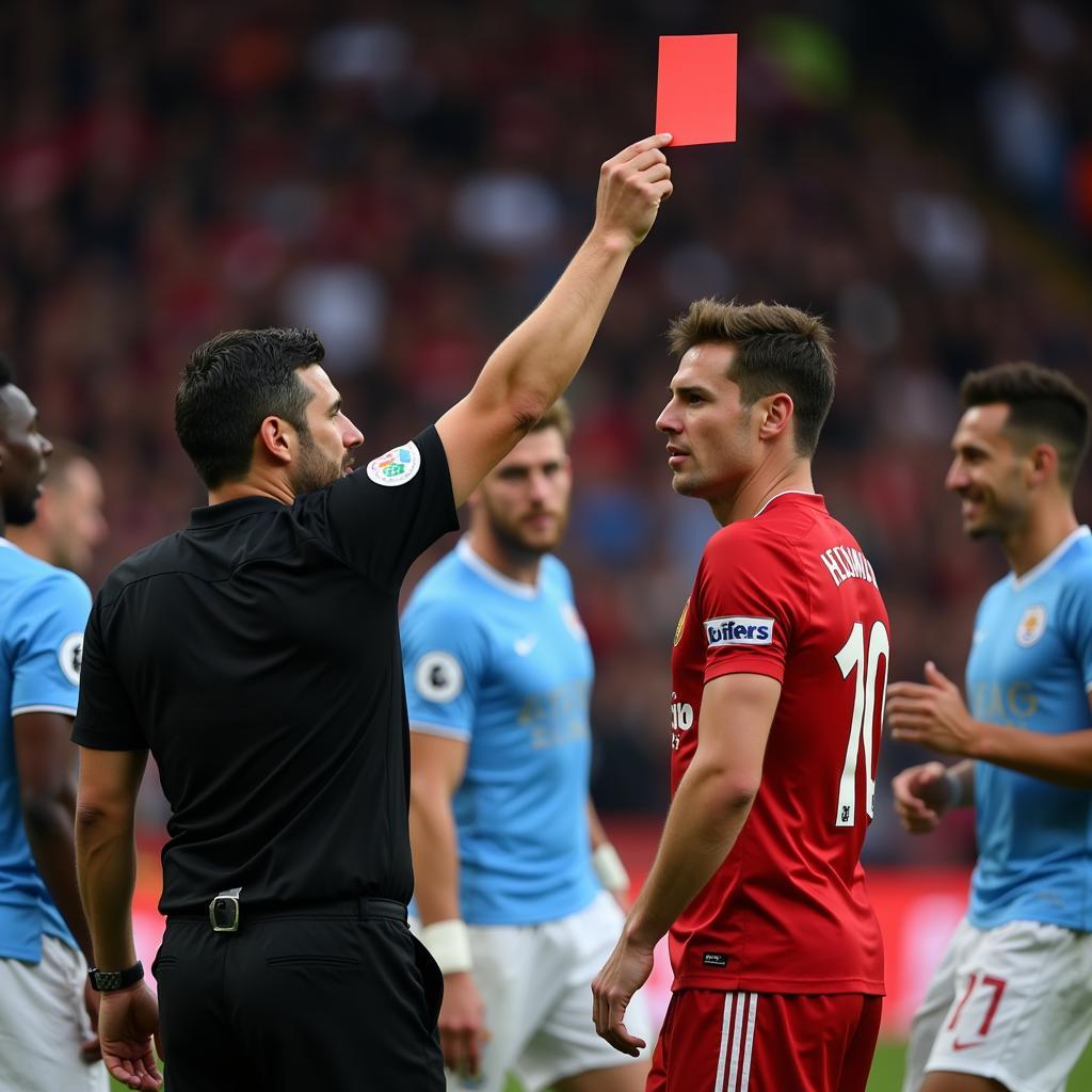 Red Card Penalty