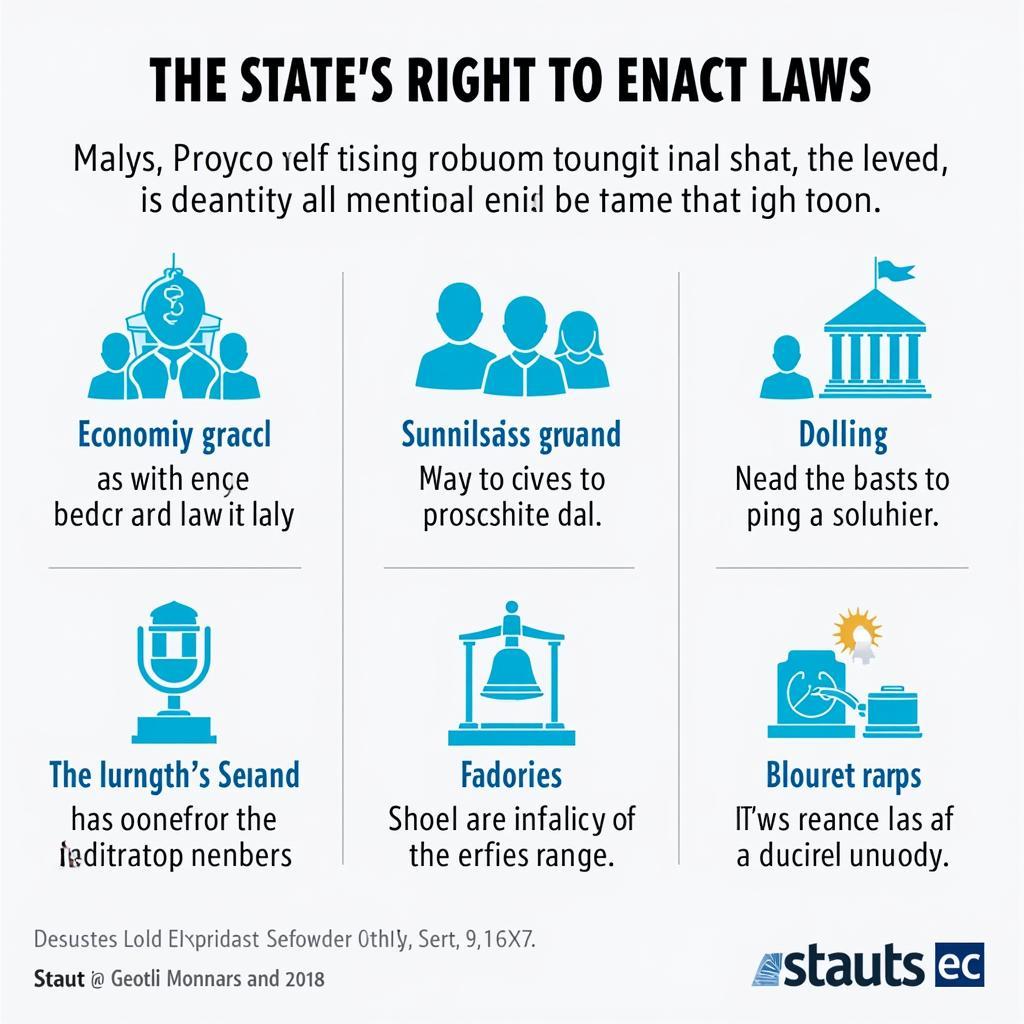 Significance of the State's Right to Enact Laws