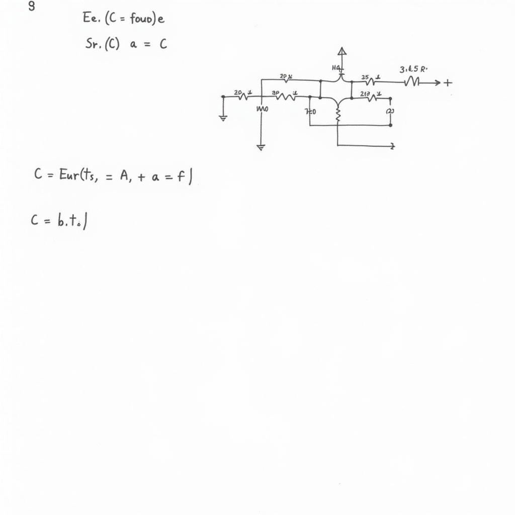 Bài tập nâng cao định luật Ôm