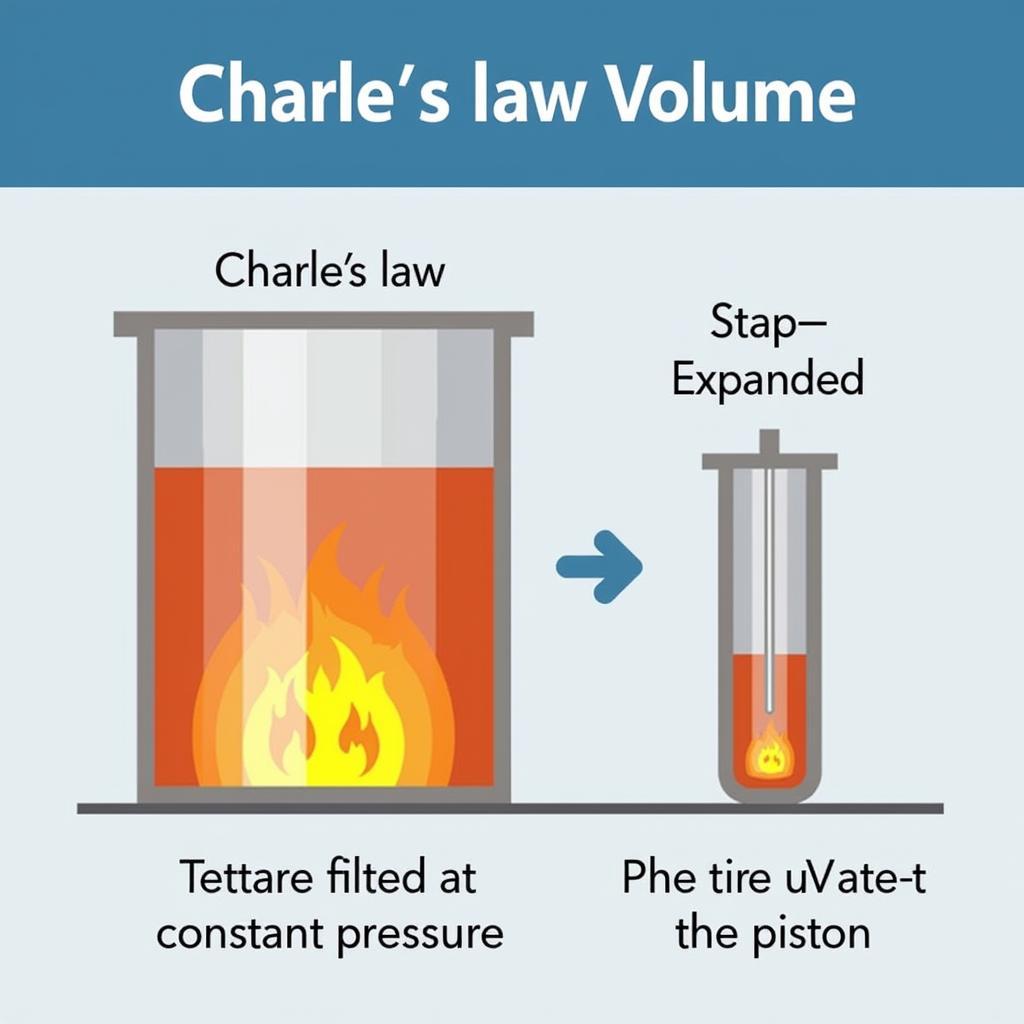 Bài tập trắc nghiệm 3 định luật chất khí: Minh họa định luật Charles