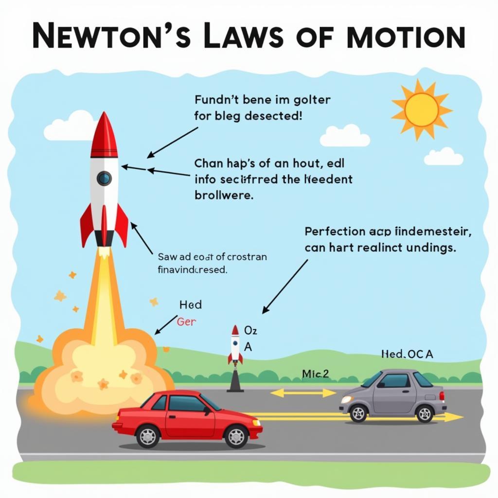 Bài tập trắc nghiệm về 3 định luật Newton: Ứng dụng