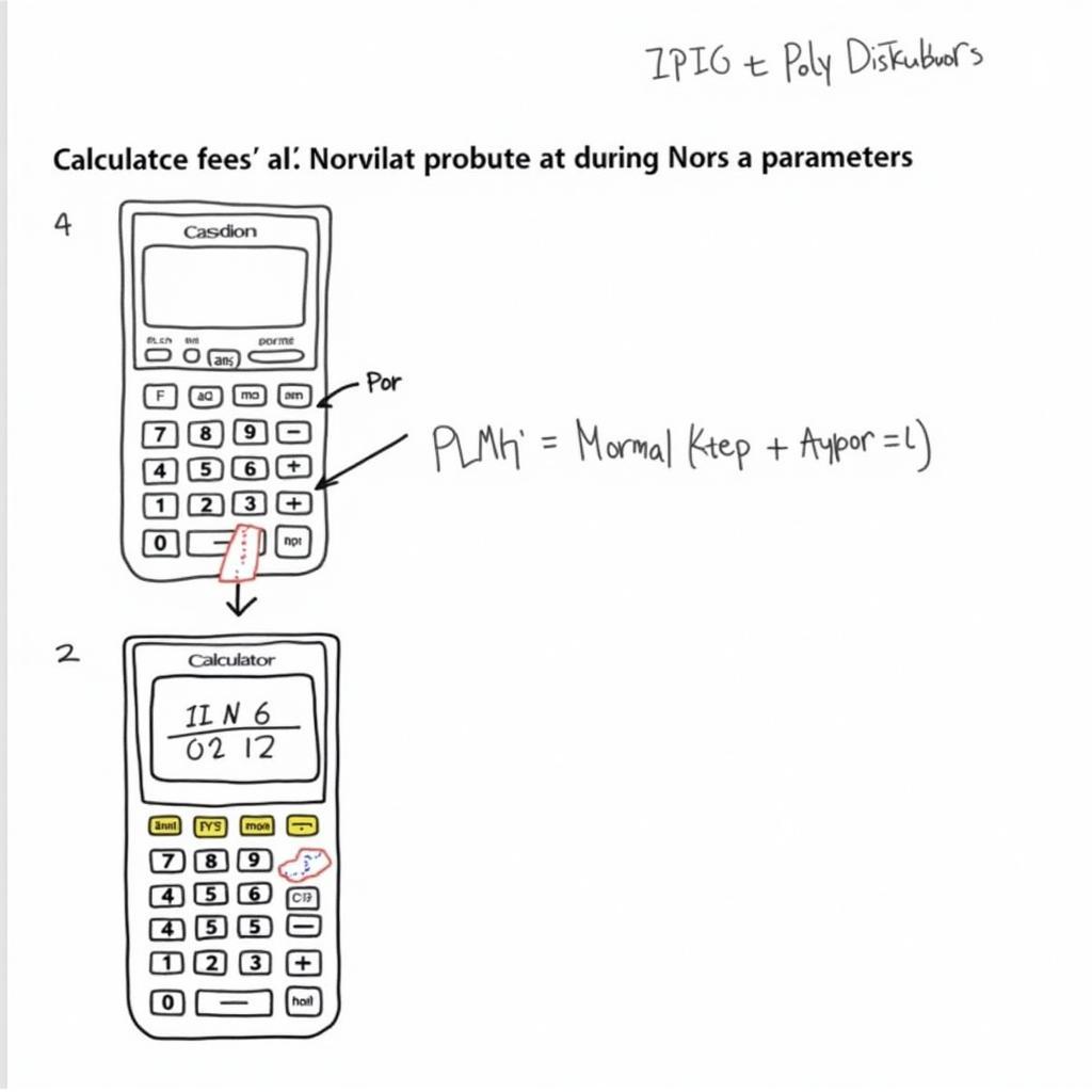 Cách bấm máy tính Casio phân phối chuẩn