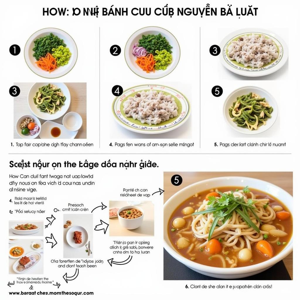 Cách Nấu Bánh Canh Cua Nguyên Bá Luật