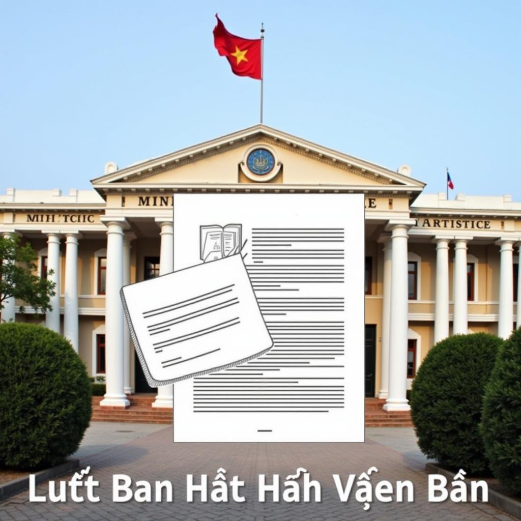 Bộ Tư pháp và Luật Ban Hành Văn Bản