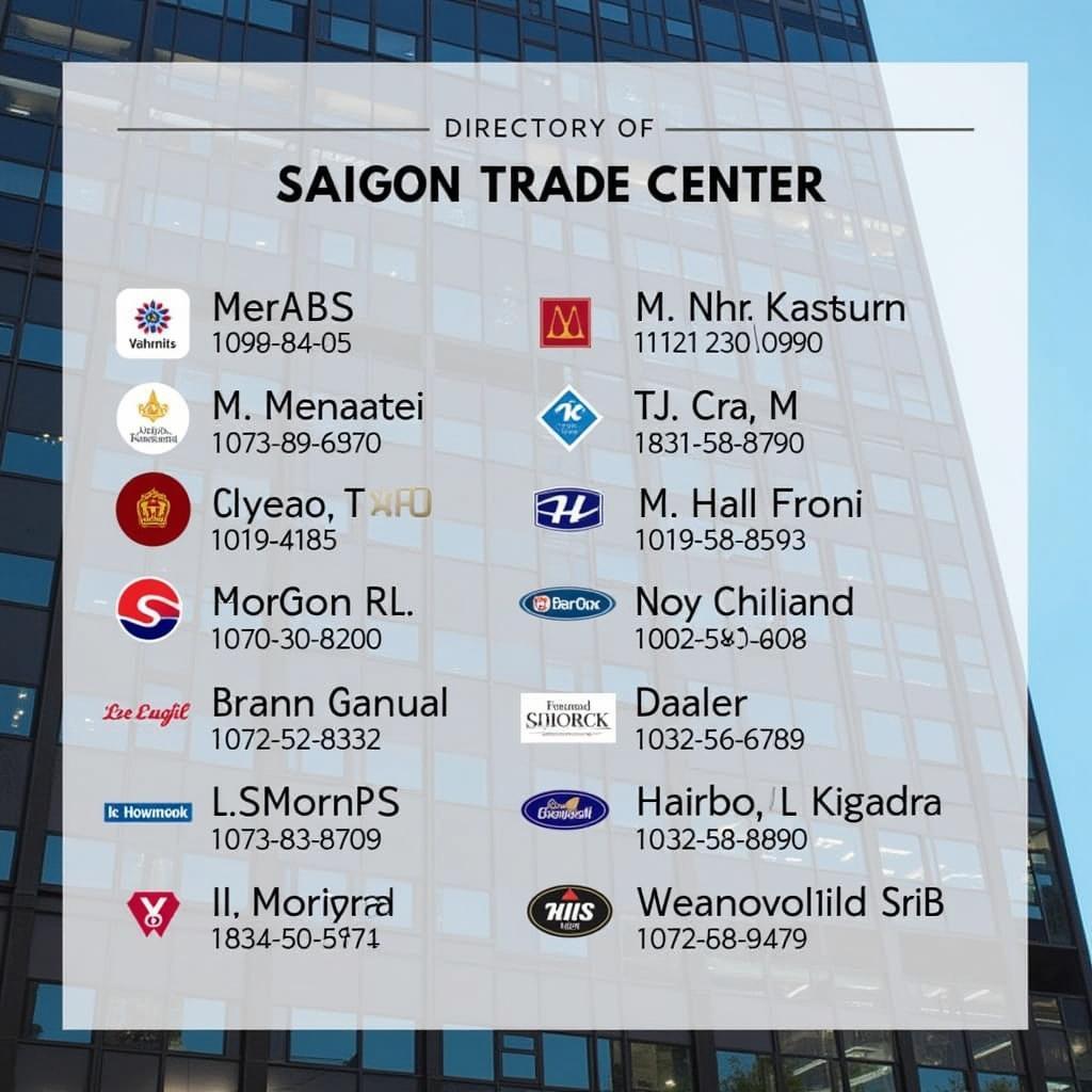 Các công ty luật tại Saigon Trade Center