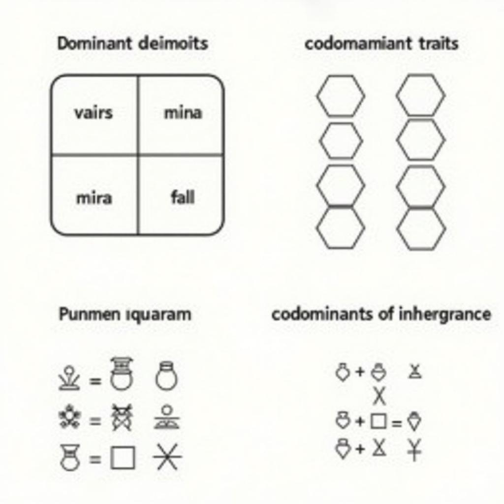 Câu hỏi trắc nghiệm về quy luật di truyền Mendel