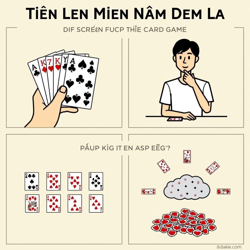 Chiến thuật đếm lá tiến lên miền nam