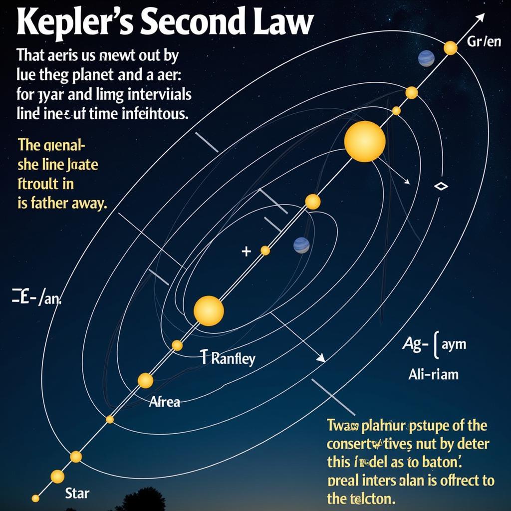 Minh họa định luật Kepler 2