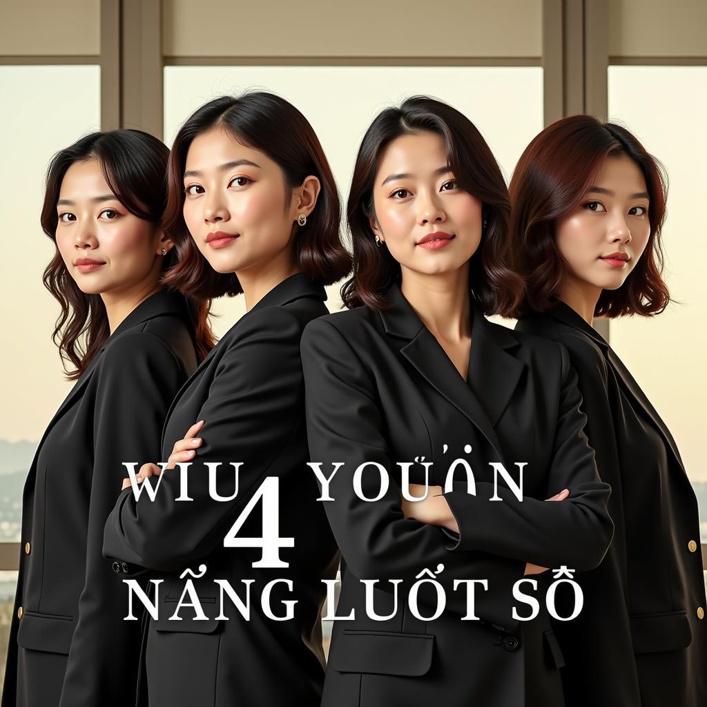 Poster phim Chuyện 4 Nàng Luật Sư