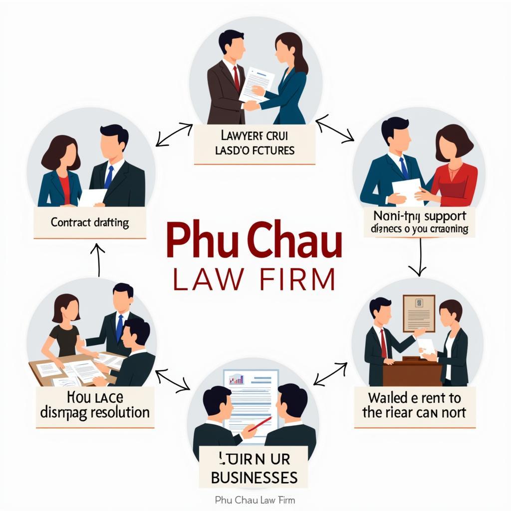 Dịch vụ pháp lý đa dạng của Công ty Luật Phú Châu