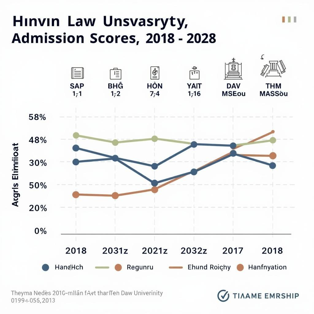 Điểm chuẩn Đại học Luật Hà Nội 2018-2020